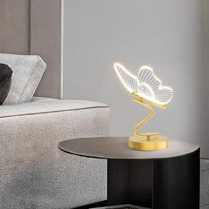 Elara Glow – Nowoczesna Lampa Stołowa LED