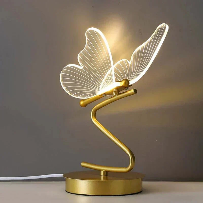 Elara Glow – Nowoczesna Lampa Stołowa LED