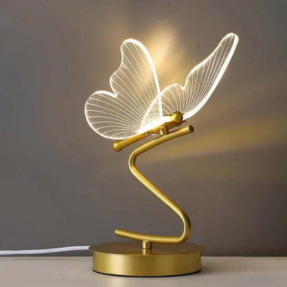 Elara Glow – Nowoczesna Lampa Stołowa LED