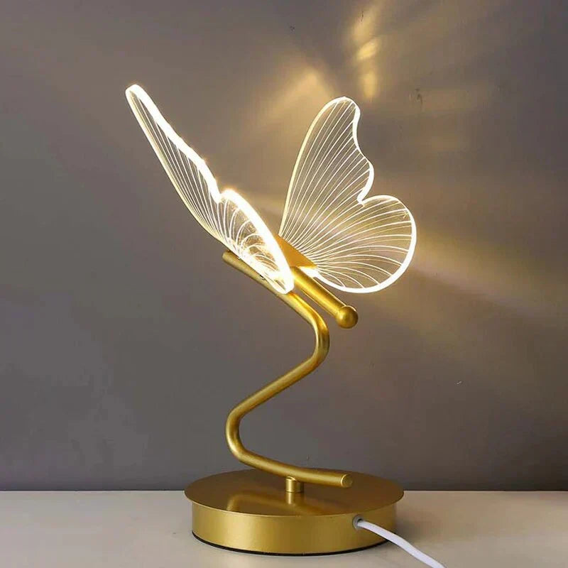 Elara Glow – Nowoczesna Lampa Stołowa LED
