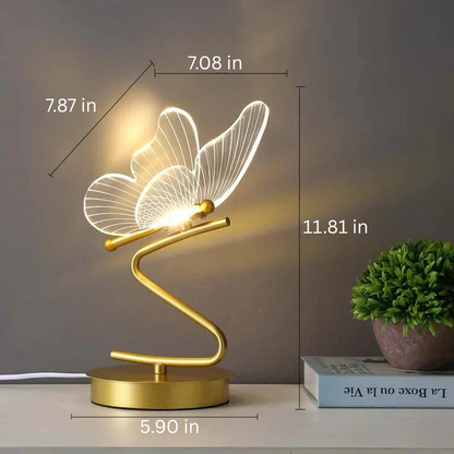 Elara Glow – Nowoczesna Lampa Stołowa LED