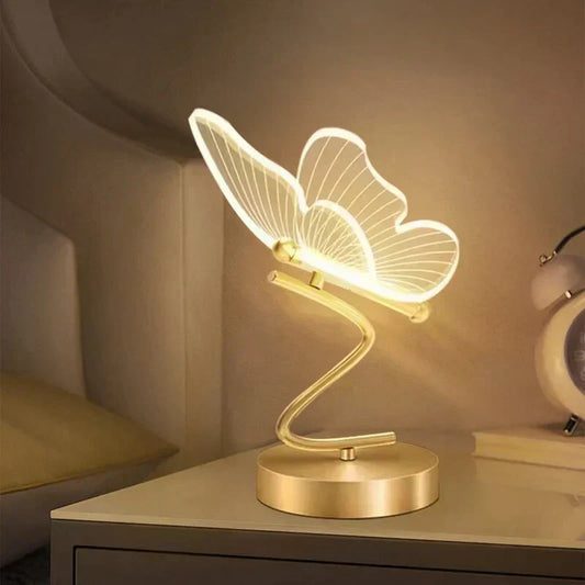 Elara Glow – Nowoczesna Lampa Stołowa LED