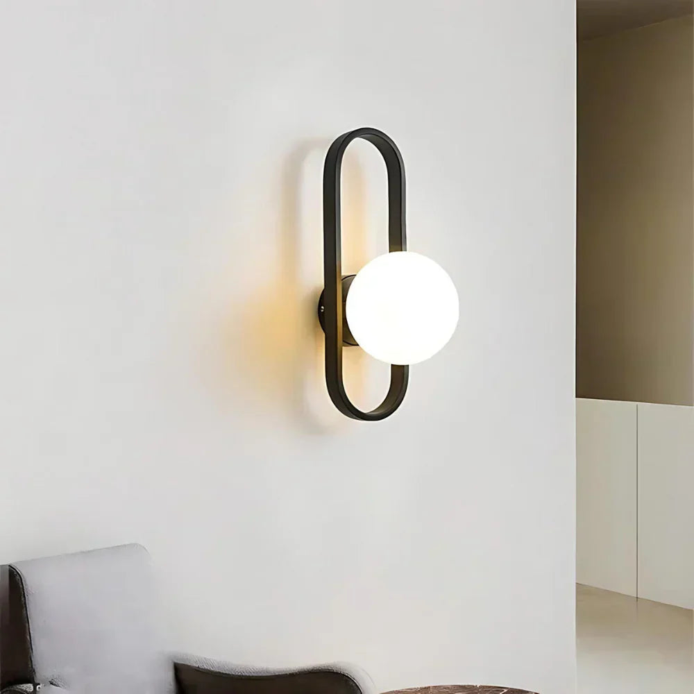 Orbita Wall Lamp – modern elegance with soft, diffused light