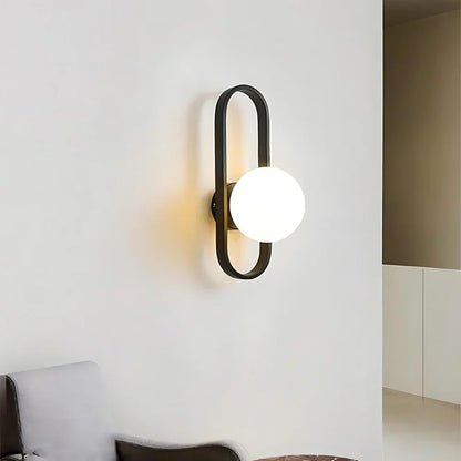 Orbita Wall Lamp – modern elegance with soft, diffused light