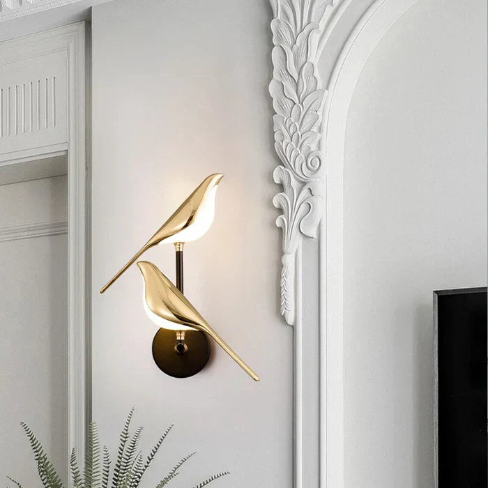 Aviora Bird LED Wall Lamp