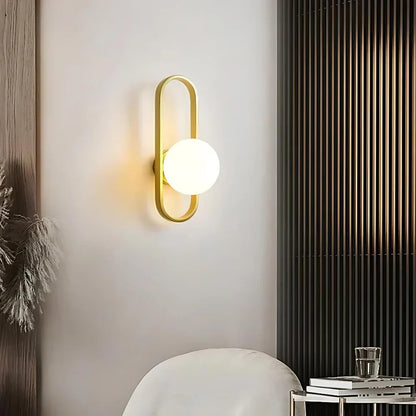 Orbita Wall Lamp – modern elegance with soft, diffused light