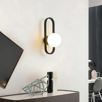 Orbita Wall Lamp – modern elegance with soft, diffused light