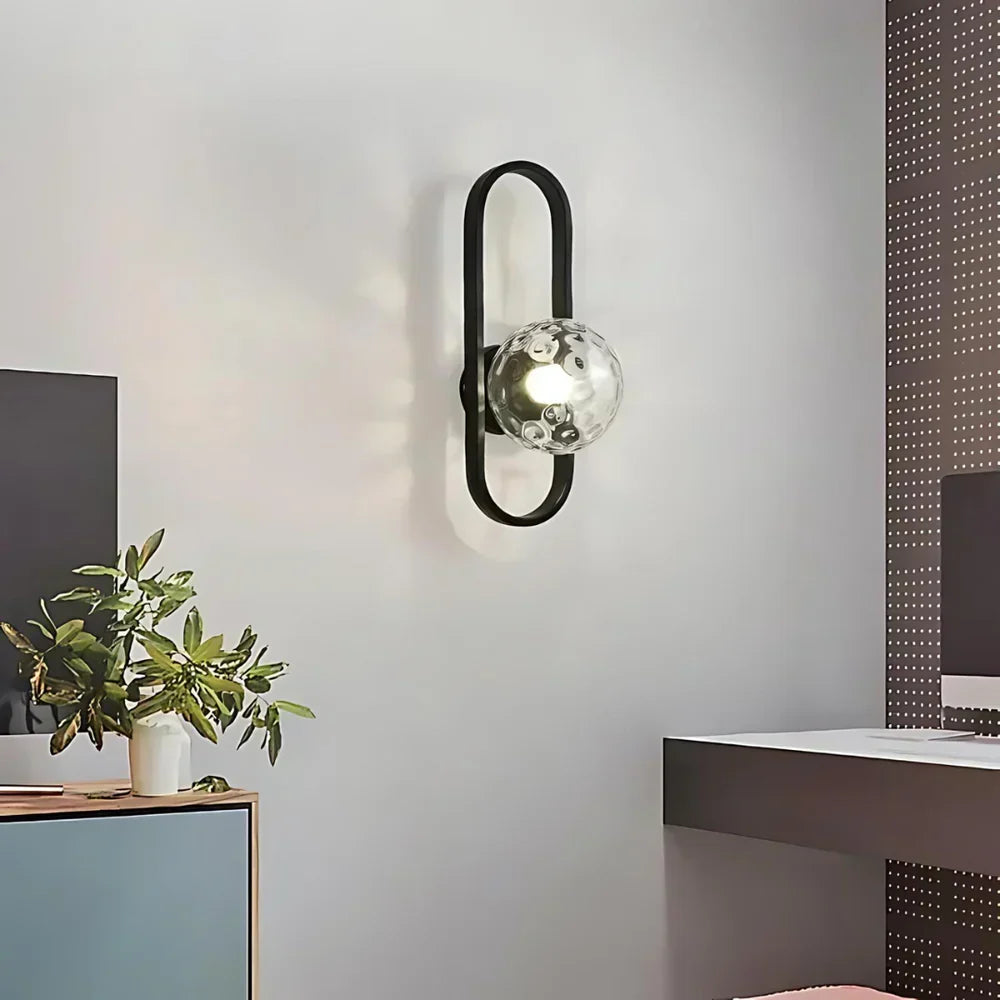 Orbita Wall Lamp – modern elegance with soft, diffused light