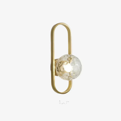 Orbita Wall Lamp – modern elegance with soft, diffused light