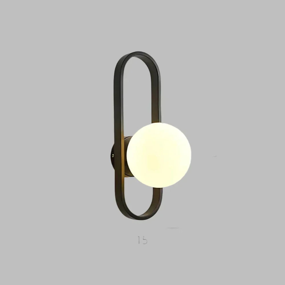 Orbita Wall Lamp – modern elegance with soft, diffused light