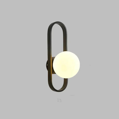 Orbita Wall Lamp – modern elegance with soft, diffused light