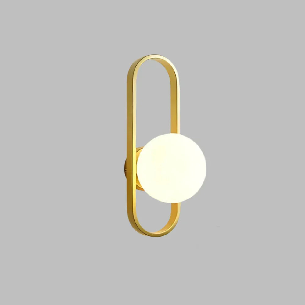 Orbita Wall Lamp – modern elegance with soft, diffused light