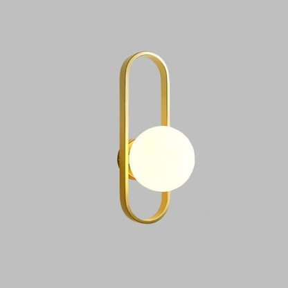 Orbita Wall Lamp – modern elegance with soft, diffused light