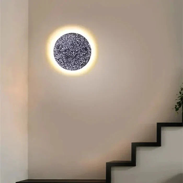 Terrazzo Aura Wall Sconce – Artistic Light with Modern Elegance