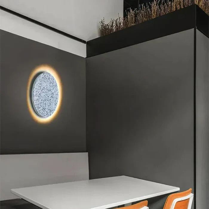 Terrazzo Aura Wall Sconce – Artistic Light with Modern Elegance