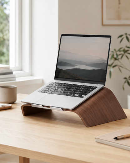 Nordvior laptop stand assumption