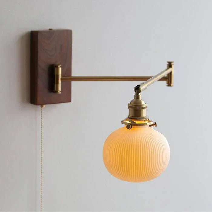 RetroFlex Wall Light with Adjustable Arm