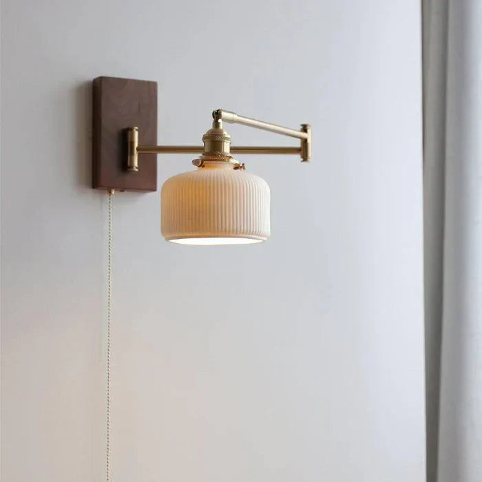 RetroFlex Wall Light with Adjustable Arm