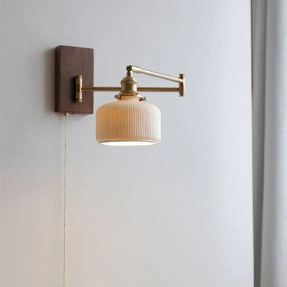 RetroFlex Wall Light with Adjustable Arm