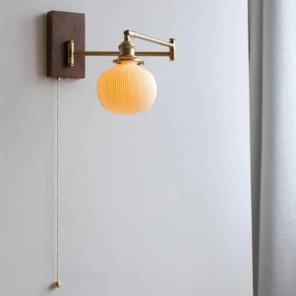 RetroFlex Wall Light with Adjustable Arm