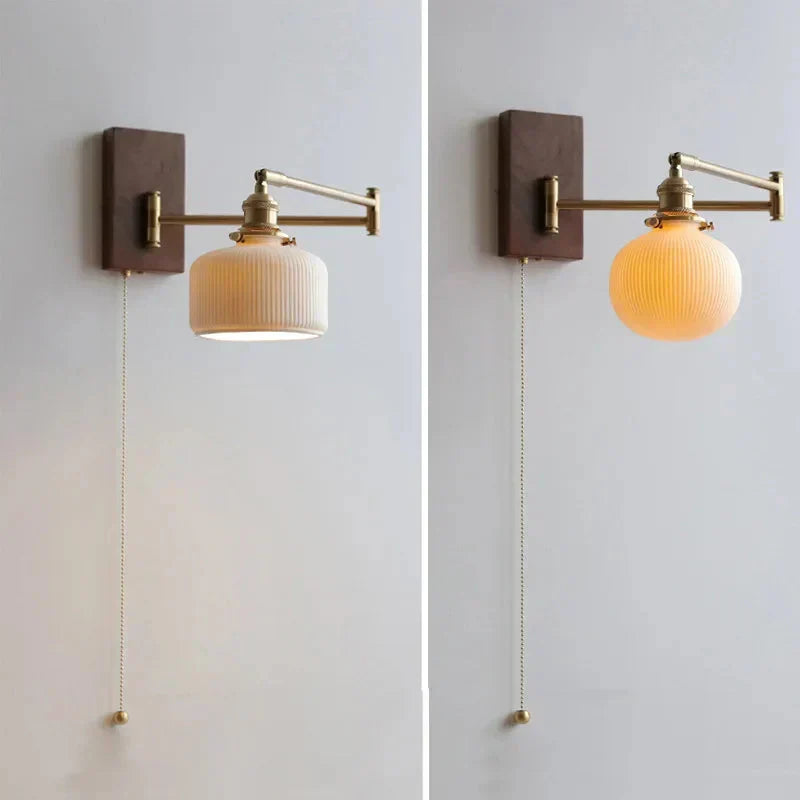 RetroFlex Wall Light with Adjustable Arm