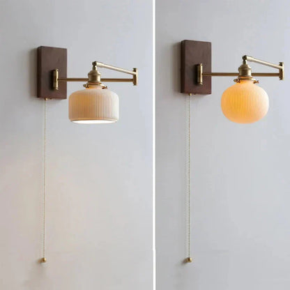 RetroFlex Wall Light with Adjustable Arm