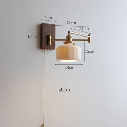 RetroFlex Wall Light with Adjustable Arm