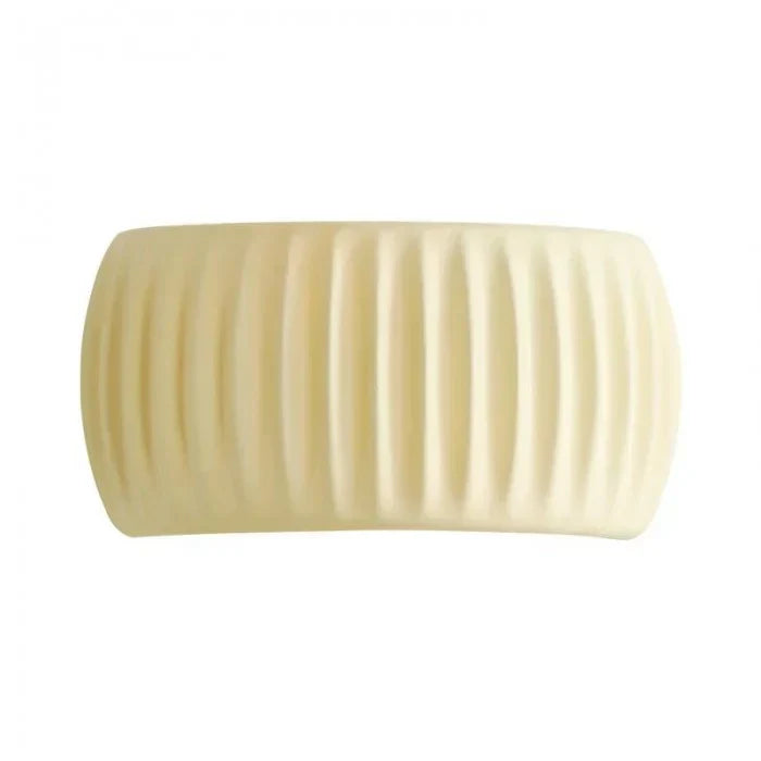 Ceramic LED wall light - modern decorative lighting with a soft glow