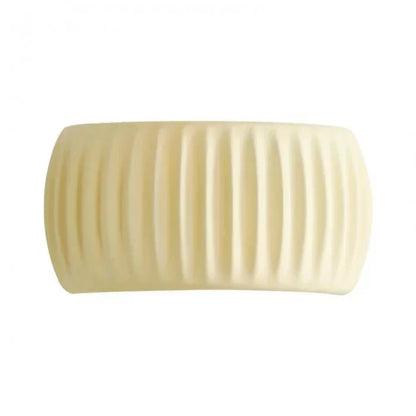 Ceramic LED wall light - modern decorative lighting with a soft glow