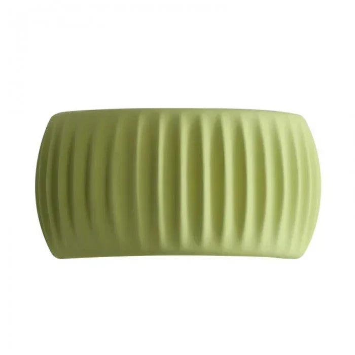Ceramic LED wall light - modern decorative lighting with a soft glow