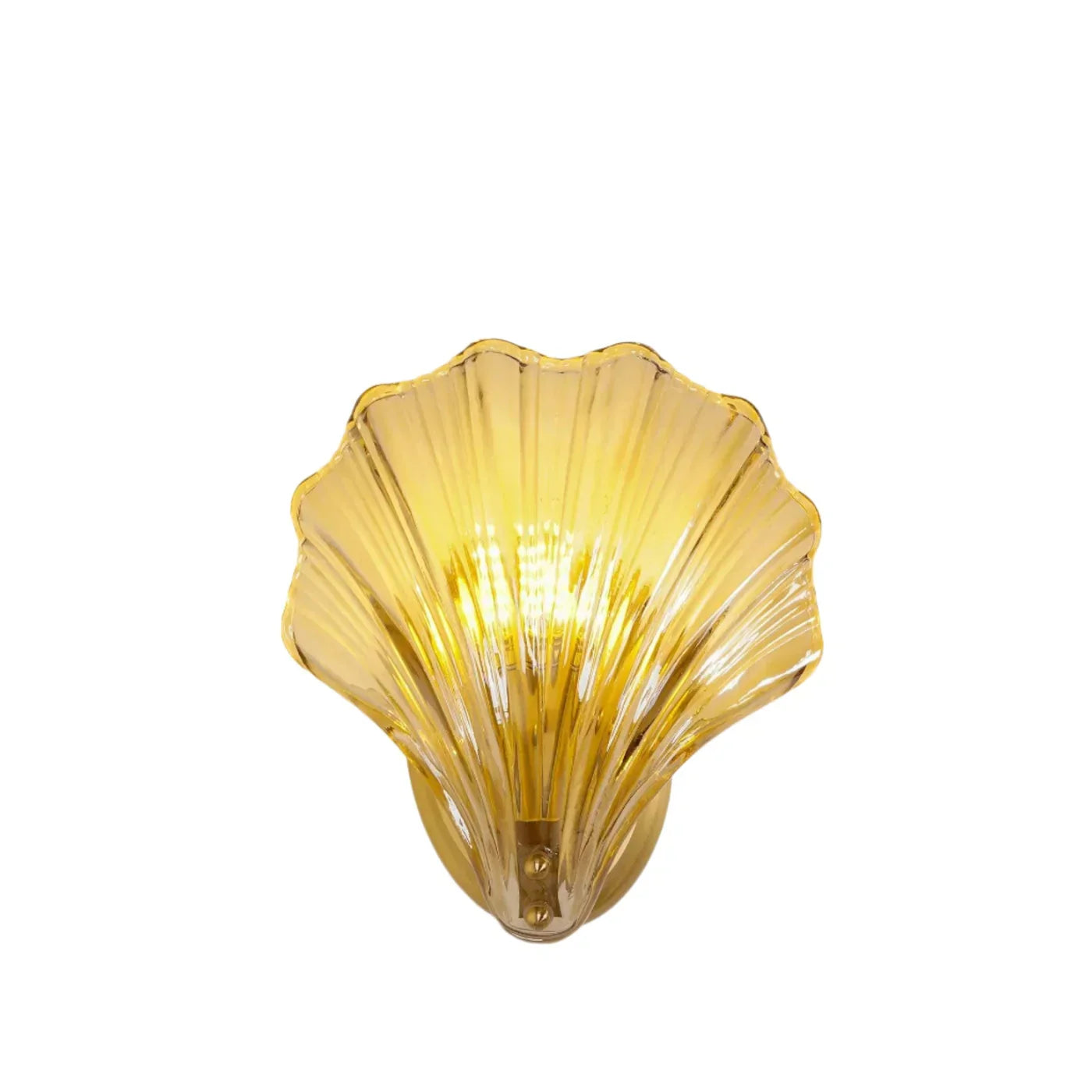Pearl Shell Wall Lamp – sea-inspired elegance with warm light